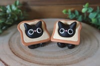Image 2 of Bread Cat - Clay Desk Buddy