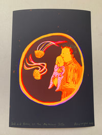 Image 2 of Dad and Baby at the Aquarium