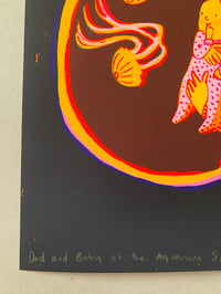 Image 5 of Dad and Baby at the Aquarium