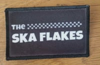 Image 2 of Ecusson en toile THE SKA FLAKES