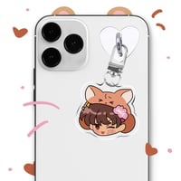 (PREORDER) Haechan Jjopoo - phone keychain