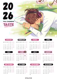 (PREORDER) 2026 TASTE CALENDAR