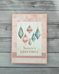 Fairytale Christmas - Season's Greetings - Crystal Ornaments