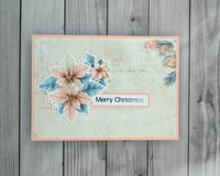 Fairytale Christmas - Merry Christmas - Poinsettias