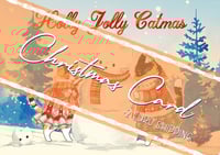 Image 2 of Kittie Christmas Card 2025