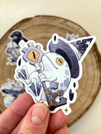 Image 5 of Inktober 2025 Sticker with Gold