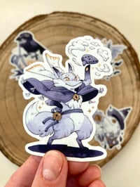 Image 4 of Inktober 2025 Sticker with Gold