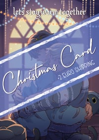 Image 2 of Ratiorine of Kittie Christmas Card 2024