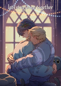 Image 1 of Ratiorine of Kittie Christmas Card 2024