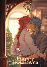 Image 1 of Luckae Christmas Card 2024