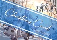 Image 2 of Quinya of Kittie Christmas Card 2024