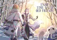 Image 1 of Quinya of Kittie Christmas Card 2024