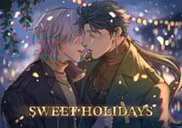 Image 1 of Geshuyan of Kittie Christmas Card 2024