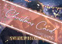 Image 2 of Geshuyan of Kittie Christmas Card 2024