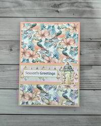 Fairytale Christmas - Lantern - Seasons Greetings