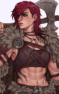 Barbarian Queen - Print