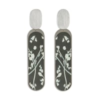 Image 1 of ORECCHINI PENDENTI FORESTA