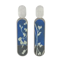 Image 5 of ORECCHINI PENDENTI FORESTA