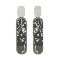 Image 3 of ORECCHINI PENDENTI FORESTA