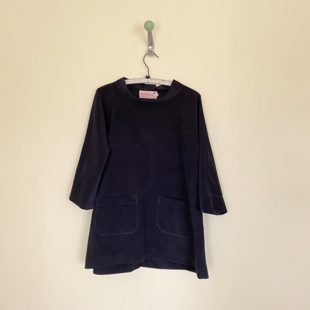 Image of Cord Tunic Smock Top