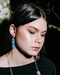 Image 4 of ORECCHINI DOPPI FORESTA