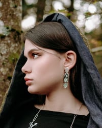 Image 2 of ORECCHINI DOPPI FORESTA