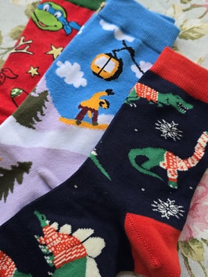 Calcetines Navidad