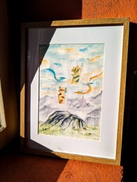 Image 1 of - Nom d'une feuille - </br> Original et print </br> <FONT size="4pt">21x29cm</FONT>