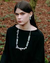 Image 4 of FORESTA COLLANA MEDIA CON DUE RAMI