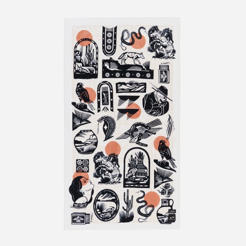 MUDGETT BEACH TOWEL