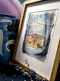 Image 1 of - ORIGINAL / PRINT - </br> Souvenir d'été </br> <FONT size="4pt"> 14,8x21cm </FONT>