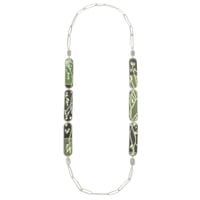 Image 3 of FORESTA COLLANA LUNGA A SEI ELEMENTI