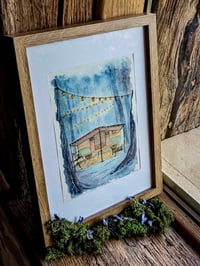 Image 2 of - ORIGINAL / PRINT - </br> Souvenir d'été </br> <FONT size="4pt"> 14,8x21cm </FONT>