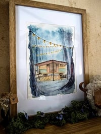 Image 3 of - ORIGINAL / PRINT - </br> Souvenir d'été </br> <FONT size="4pt"> 14,8x21cm </FONT>