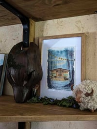 Image 4 of - ORIGINAL / PRINT - </br> Souvenir d'été </br> <FONT size="4pt"> 14,8x21cm </FONT>