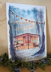 Image 5 of - ORIGINAL / PRINT - </br> Souvenir d'été </br> <FONT size="4pt"> 14,8x21cm </FONT>