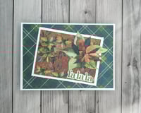 Season of Joy - Fa La La - Christmas Card