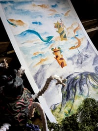 Image 3 of - Nom d'une feuille - </br> Original et print </br> <FONT size="4pt">21x29cm</FONT>