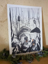 Image 3 of - PRINT - </br> Inktober 2024 </br> <FONT size="4pt">14,8x21cm</FONT>