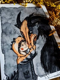 Image 2 of - PRINT - </br> Inktober 2024 </br> <FONT size="4pt">14,8x21cm</FONT>