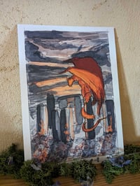 Image 5 of - PRINT - </br> Inktober 2024 </br> <FONT size="4pt">14,8x21cm</FONT>