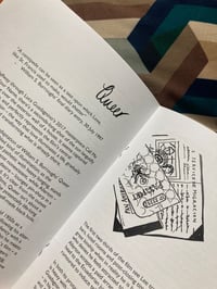 Image 2 of Wrap Party film writing zine