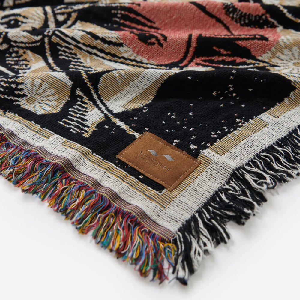 MUDGETT TAPESTRY BLANKET