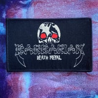 Barbarian "Demo" Patch