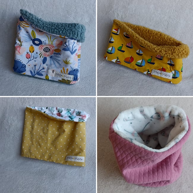 Cuello infantil 2-4 años