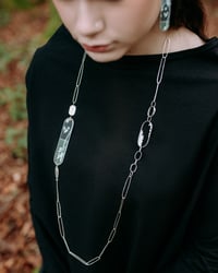 Image 3 of FORESTA COLLANA LUNGA CON TRAFORO