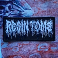 Resin Tomb Logo Patch