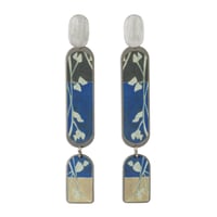 Image 1 of ORECCHINI LUNGHI FORESTA