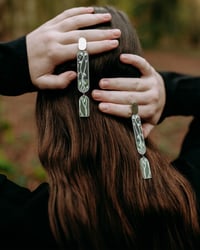 Image 4 of ORECCHINI LUNGHI FORESTA