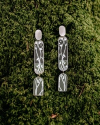 Image 5 of ORECCHINI LUNGHI FORESTA